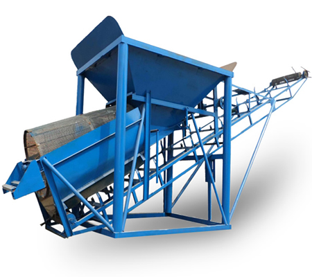 滾筒篩土機、移動篩土機、綠化篩土機-中森智能篩分機廠