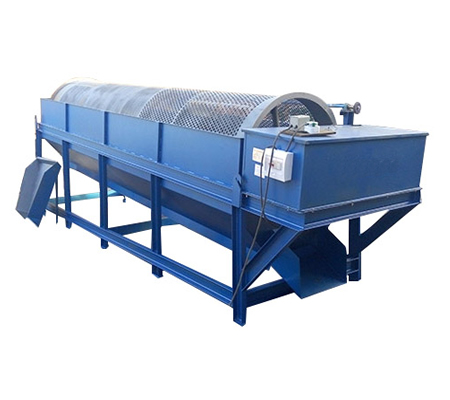 防堵滾筒篩、防堵圓筒篩、防堵篩分機-中森智能篩分機廠