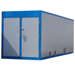 連續式隧道烘干機